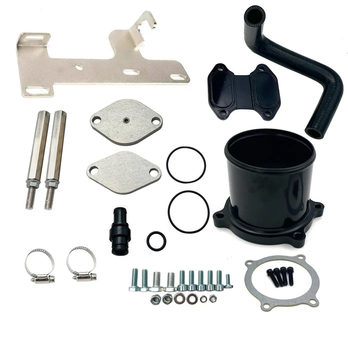 EGR Throttle Valve Cooler Delete Kit 10-24 Ram 6.7L Cummins